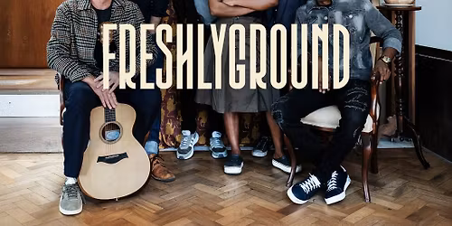 Freshlyground - A Summer Outdoor Concert!