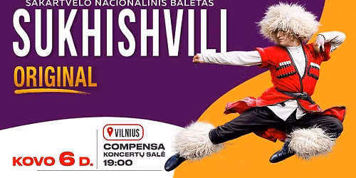 Sakartvelo nacionalinis baletas ''Sukhishvili''