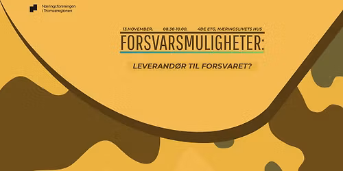 Leverand\u00f8r til Forsvaret?