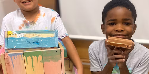 Wood Box Building Workshop for Grades 4\u20138