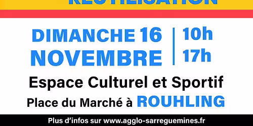 Le village du r\u00e9emploi et de la r\u00e9utilisation \u267b\ufe0f