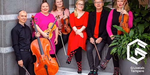Tampere Filharmonia esitt\u00e4\u00e4: Yst\u00e4ville, rakkaudella \/ G Livelab Tampere