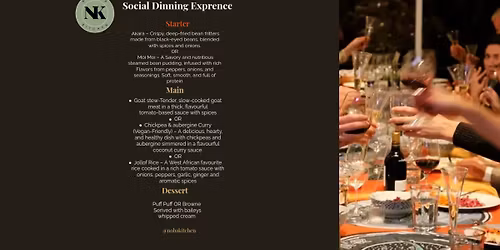 Social Dining: Connecting Through Food