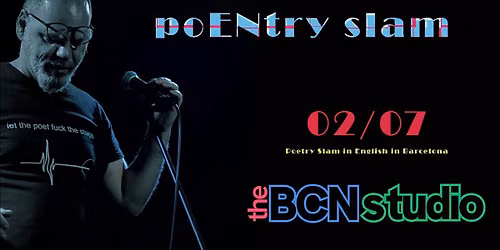 Poetry Slam in English in Barcelona