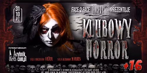 Klubowy HORROR | HALLOWEEN +16
