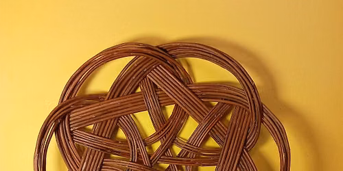 Celtic knot bowl