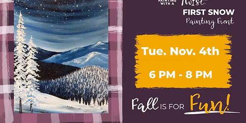 Guided Painting Event in Mount Pleasant