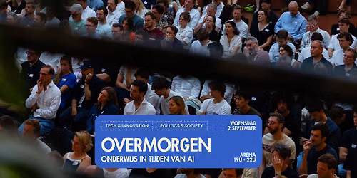 OverMorgen: Onderwijs in tijden van AI