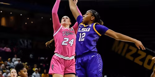 Parking Missouri Tigers at LSU Lady Tigers Womens Basketball