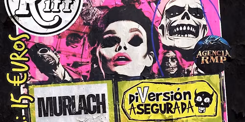 PUNK ROCK FEST (MURLACH, BUM, DIVERSI\u00d3N ASEGURADA Y POR LA POLLA)