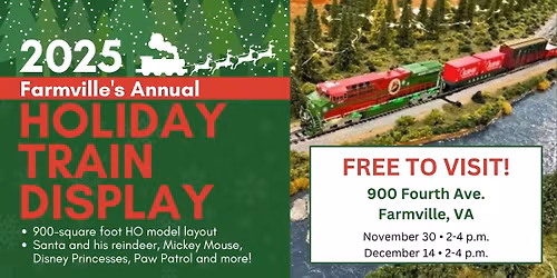 Holiday Train Display