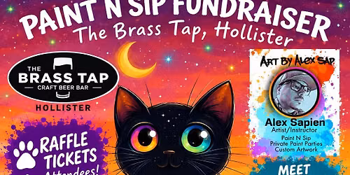Cat Crew Paint N Sip