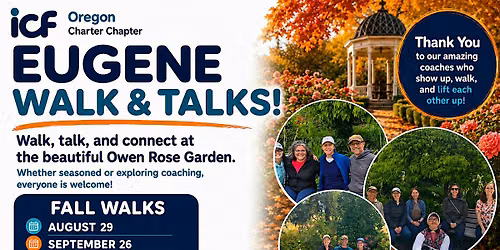 Eugene Walk & Talk - September
