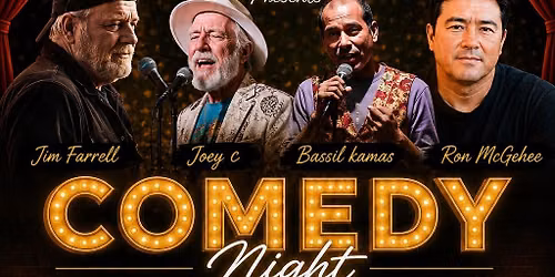 Comedy Night at Gold Country!