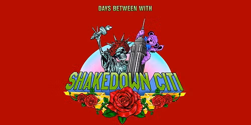 Days Between with Shakedown Citi at Bearsville Theatre