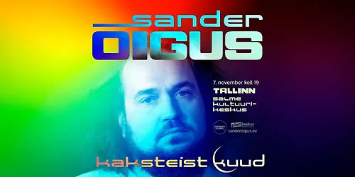 Sander õigus "Kaksteist Kuud" - Tallinn