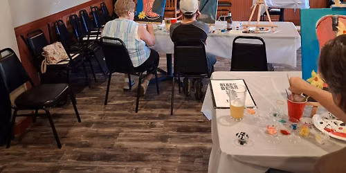 Seadog Sunday Night paint and Sip Party December