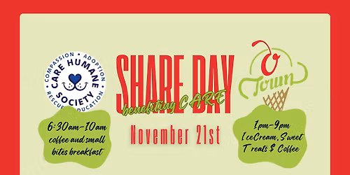Share Day with O'Town benefiting CARE