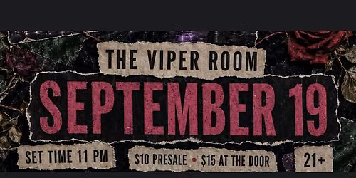 Lali Bell Live at The Viper Room