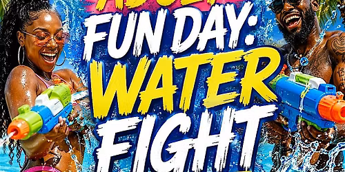 Adult Fun Day Water Fight