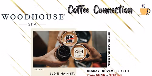 Woodhouse Day Spa Coffee Connection