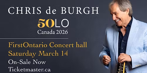 CHRIS de BURGH 5OLO