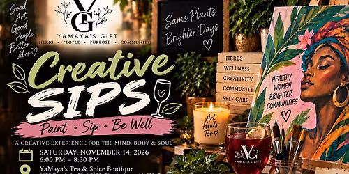 Creative Sips: Herbal Edition