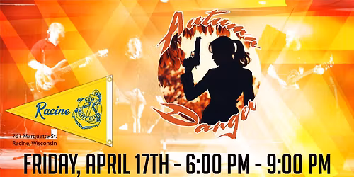 Autumn Danger at 5th Street Yacht Club