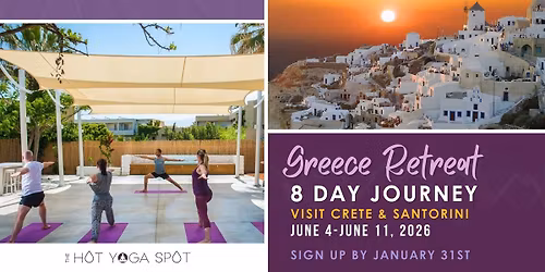 Greece Retreat | June 4 - 11, 2026