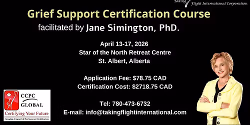 Grief Support Certification Course 