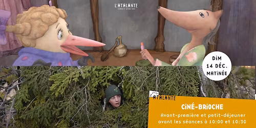 CiN\u00c9-BRiOCHE ET AVANT-PREMiERE \ud83e\udd50\ud83e\udd5b\ud83c\udf4f