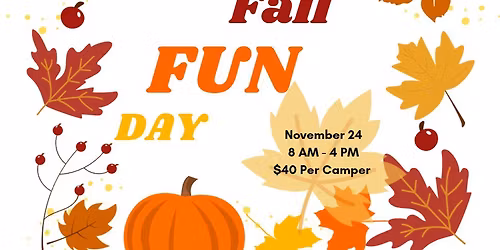 Pinebrook Fall Fun Day