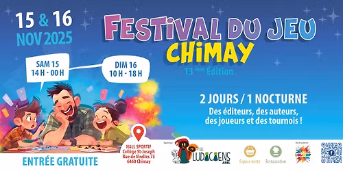 13\u00e8me Festival du Jeu de Chimay