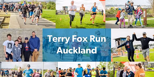 Terry Fox Run NZ - Auckland