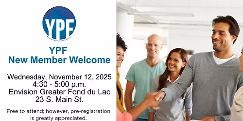 YPF New Member Welcome