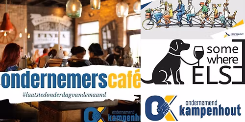 Ondernemerscaf\u00e9 bij Somewhere Else