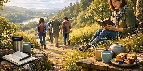 * A calm June walk to pause, breathe and turn the landscape into poetry! *