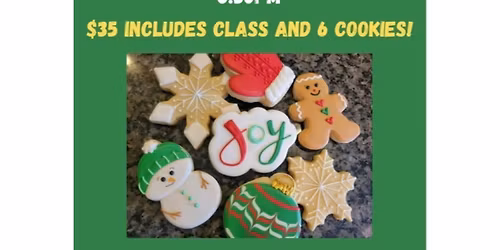 December Cookie Icing Class