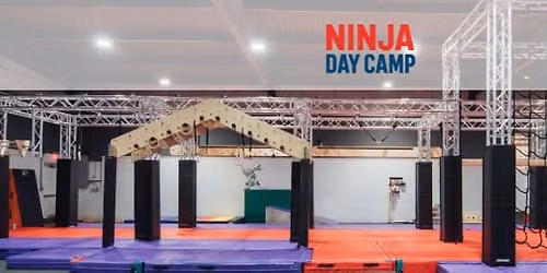 Ninja Day Camp - Monday September 7th (Labor Day) - 9am-12pm