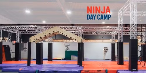 Ninja Day Camp - Monday September 7th (Labor Day) - 9am-12pm