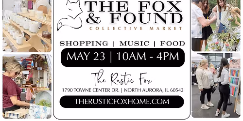 The Fox & Found Collective Market