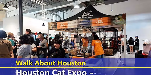 Houston Cat Expo
