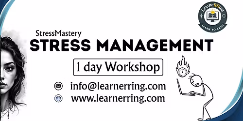 Stress Management 1 Day Workshop |Gresham, OR