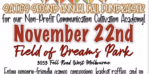 Sensory Friendly Fall Festival