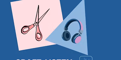 Craft, Listen, and Connect: An Audiobook Crafting Circle