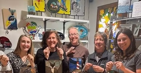 May 2026 Stained Glass Class - Register Now!
