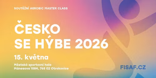 SOUT\u011a\u017dN\u00cd AEROBIC MASTER CLASS 2026 (Otrokovice)
