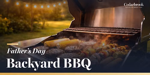 Father's Day Backyard BBQ