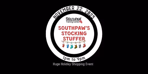 Southpaw's Stocking Stuffer Holiday Vendor Fair