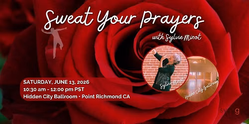 5RHYTHMS SWEAT YOUR PRAYERS WITH SYLVIE MINOT
